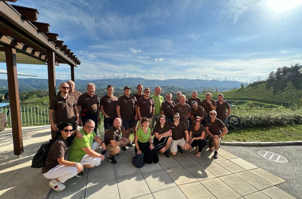 Company excursion Slovenia