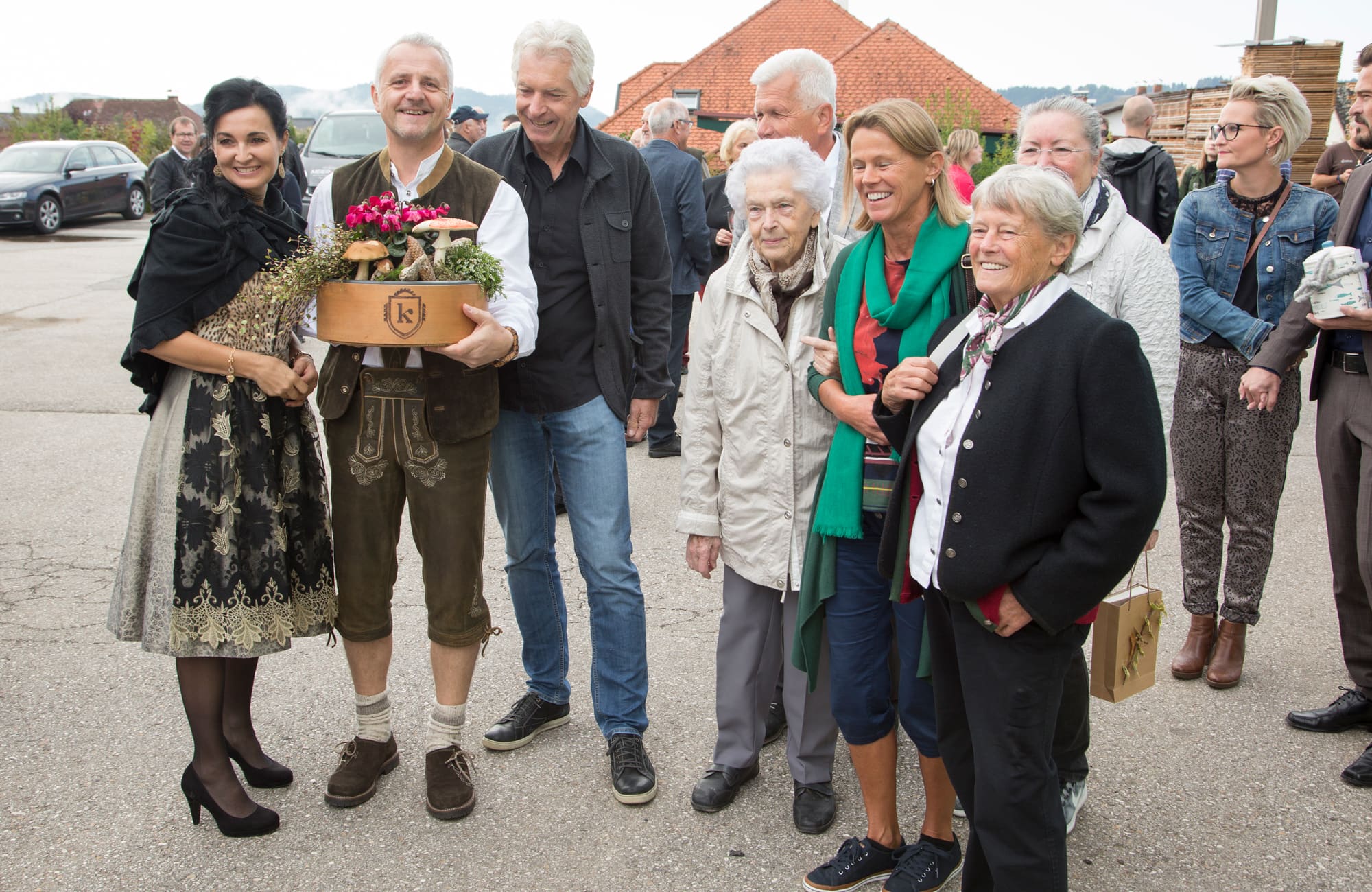 90 Jahr Feier Nachbarschaft