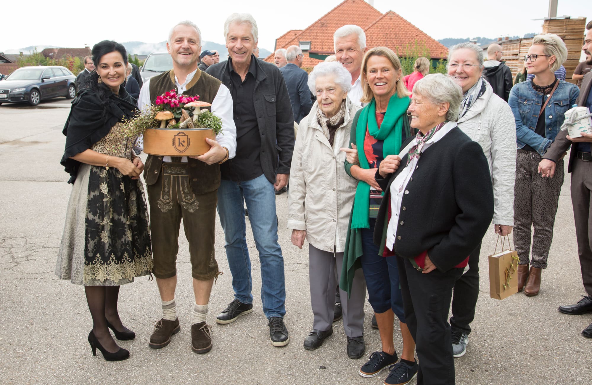 90 Jahr Feier Nachbarschaft