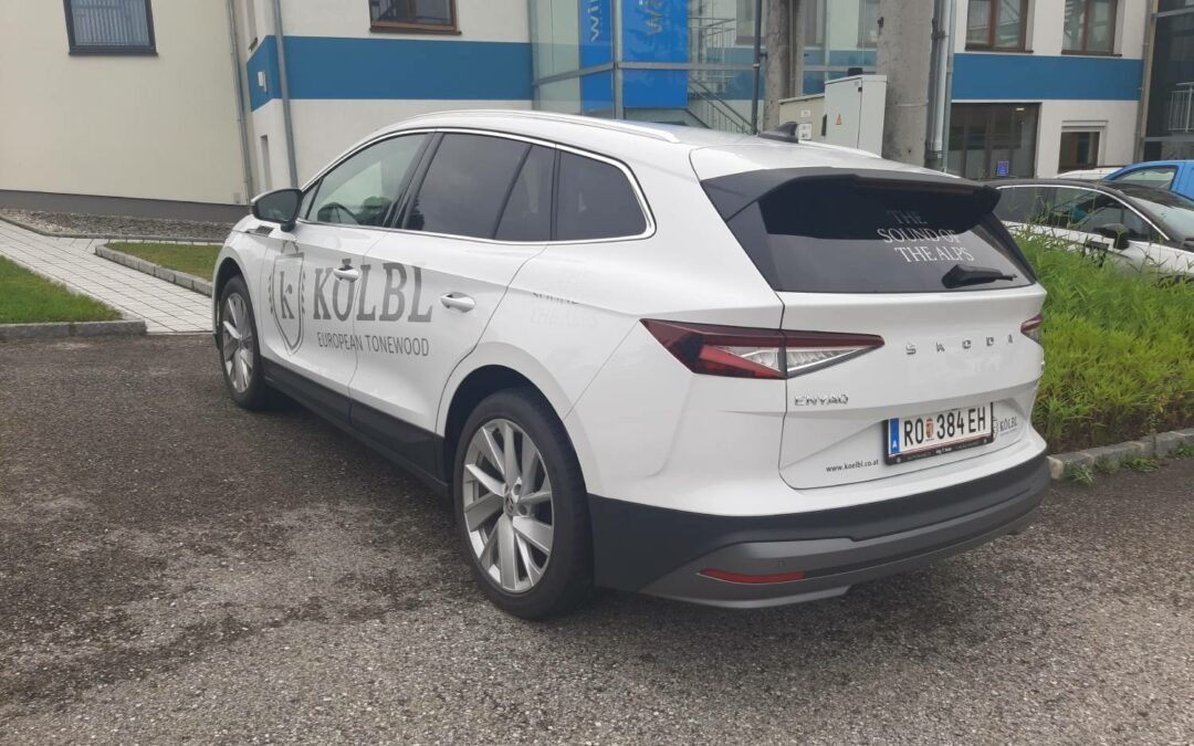 Neuer Firmenwagen