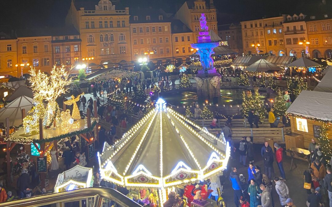 Weihnachtsausflug Budweis