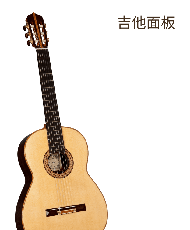 Gitarrendecke
