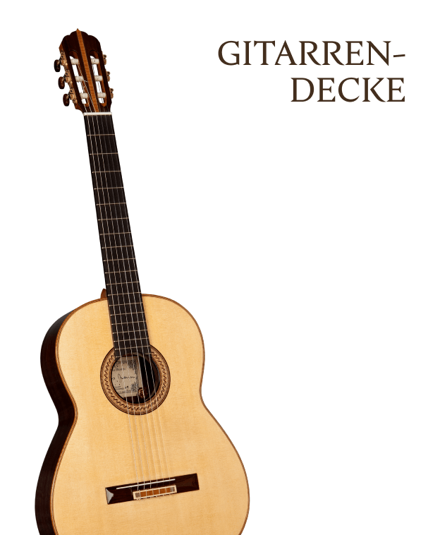 Gitarrendecke