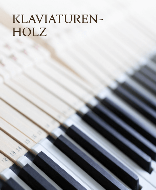 Klaviaturenholz