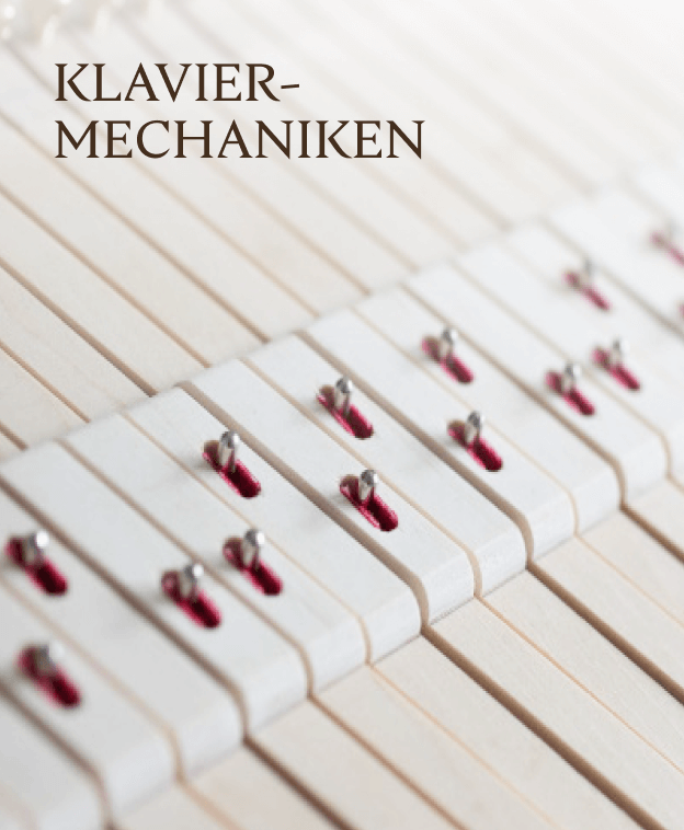 Klaviermechaniken