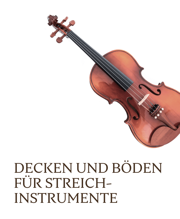 Decken und Böden für Streichinstrumente