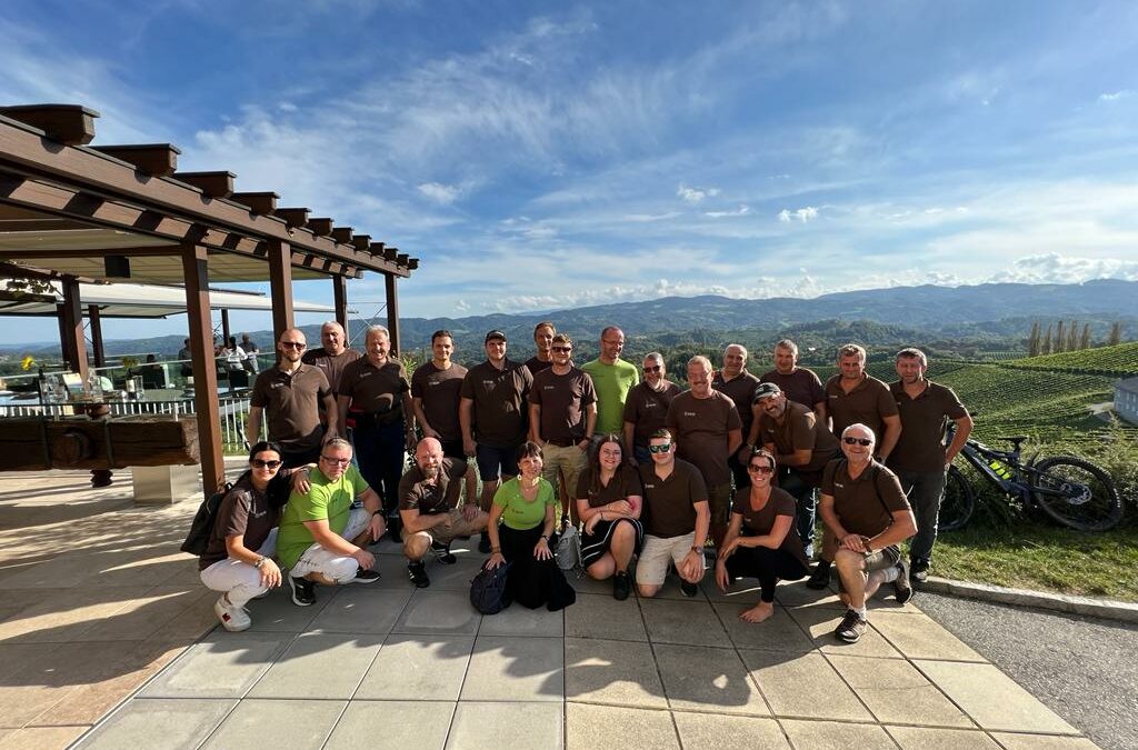 Slovenia – company excursion 2023