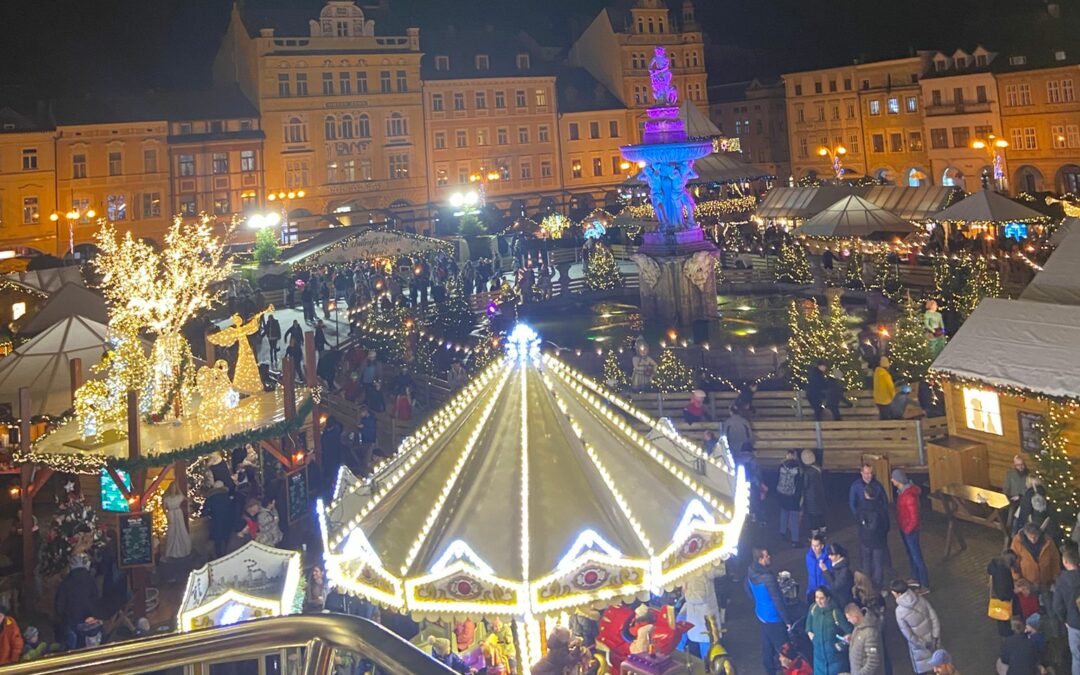 Christmas at Budweis