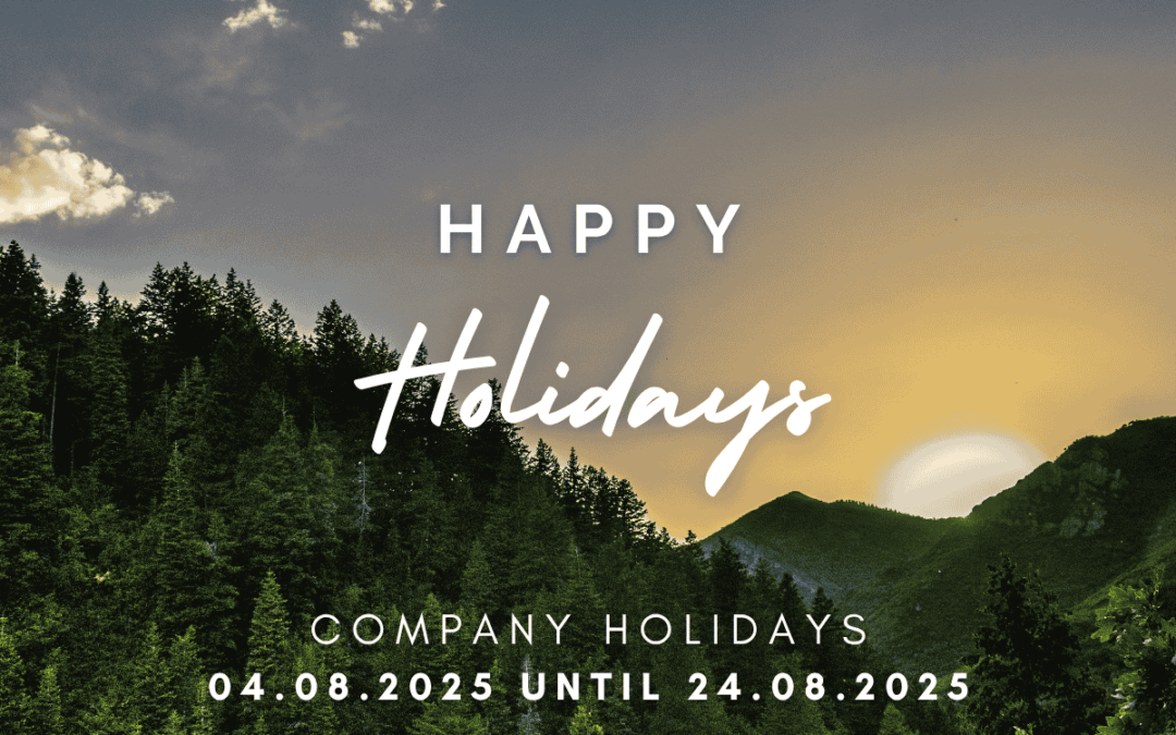 Company Holidays